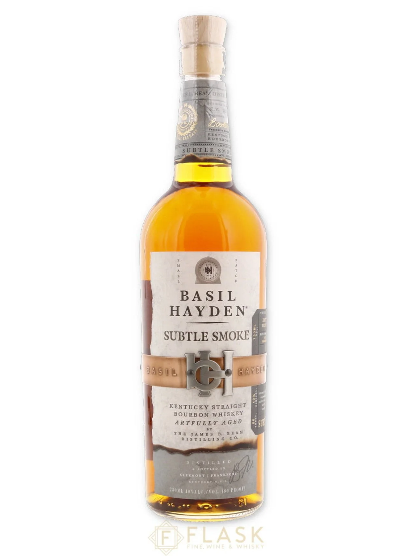 Basil Hayden Bourbon Subtle Smoke
