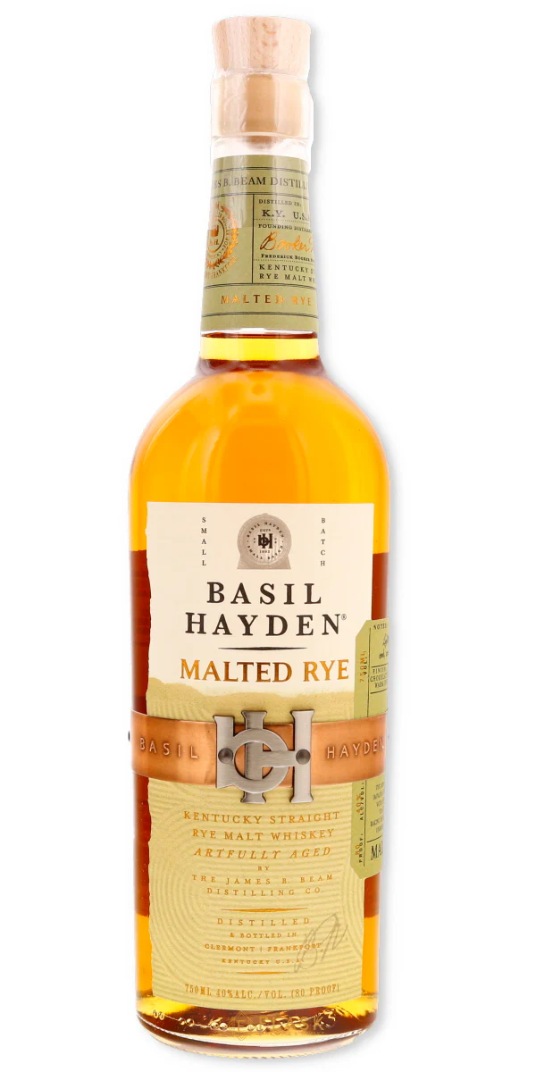 Basil Hayden Malted Rye 750ml