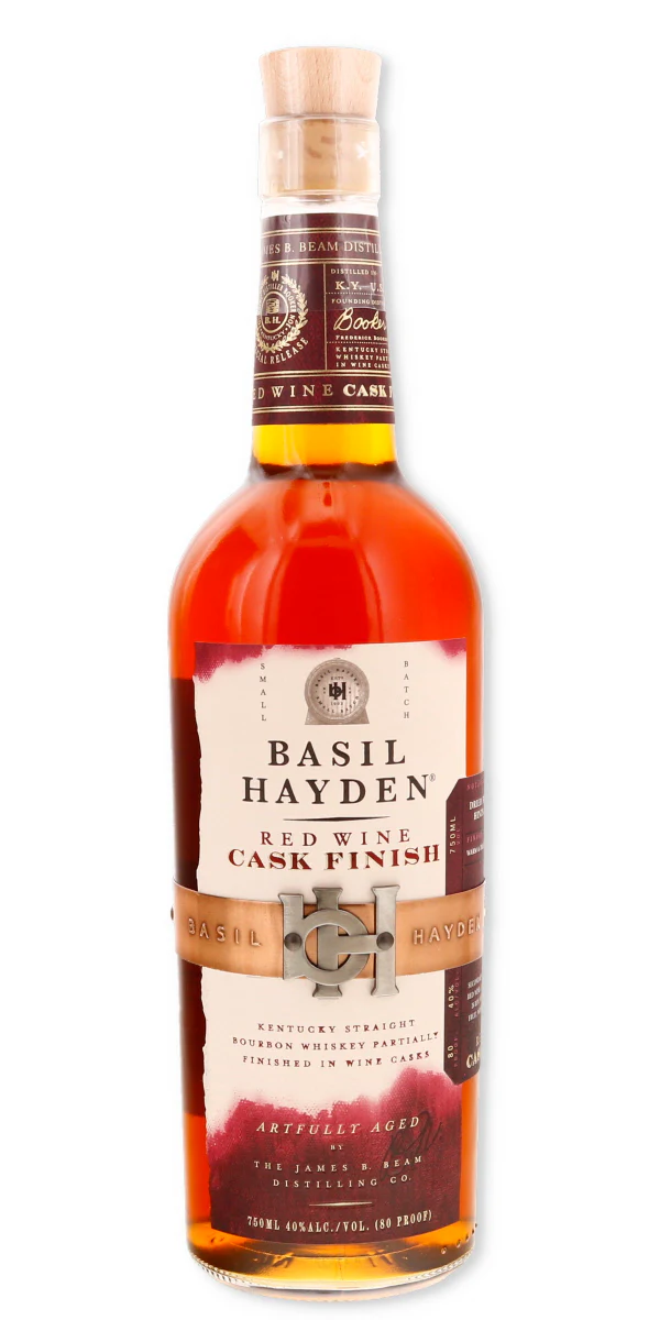 Basil Hayden Red Wine Cask Finish Kentucky Straight Bourbon Whiskey 750ml - Image 2