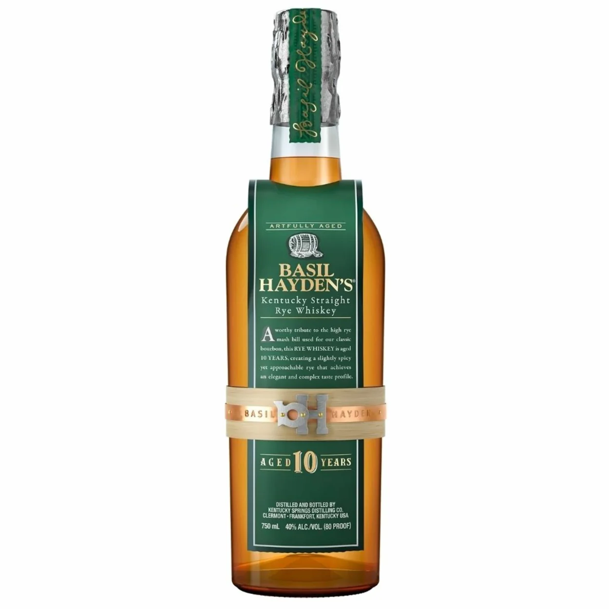 Basil Hayden Rye 10 year