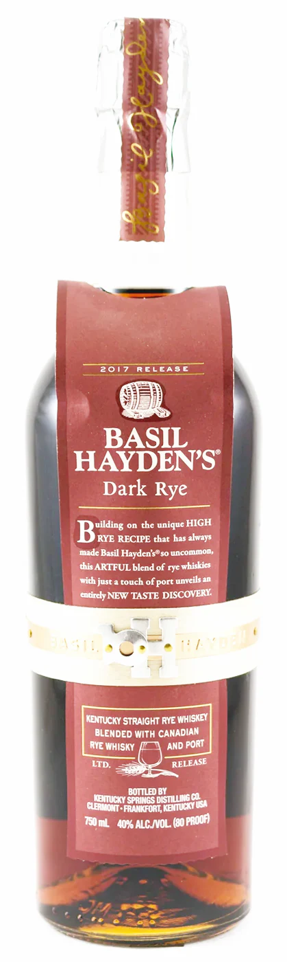 Basil Hayden's Dark Rye - Image 2