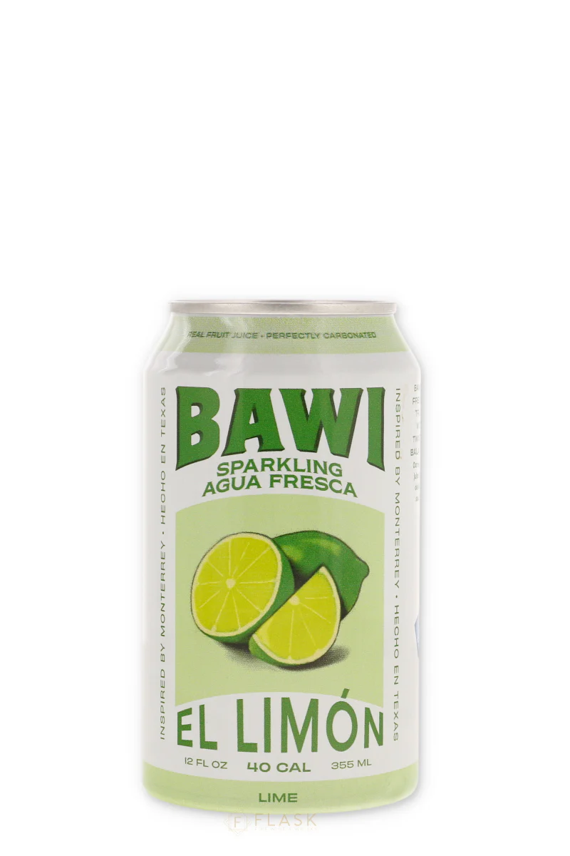BAWI Sparkling Agua Fresca El Limon 12oz