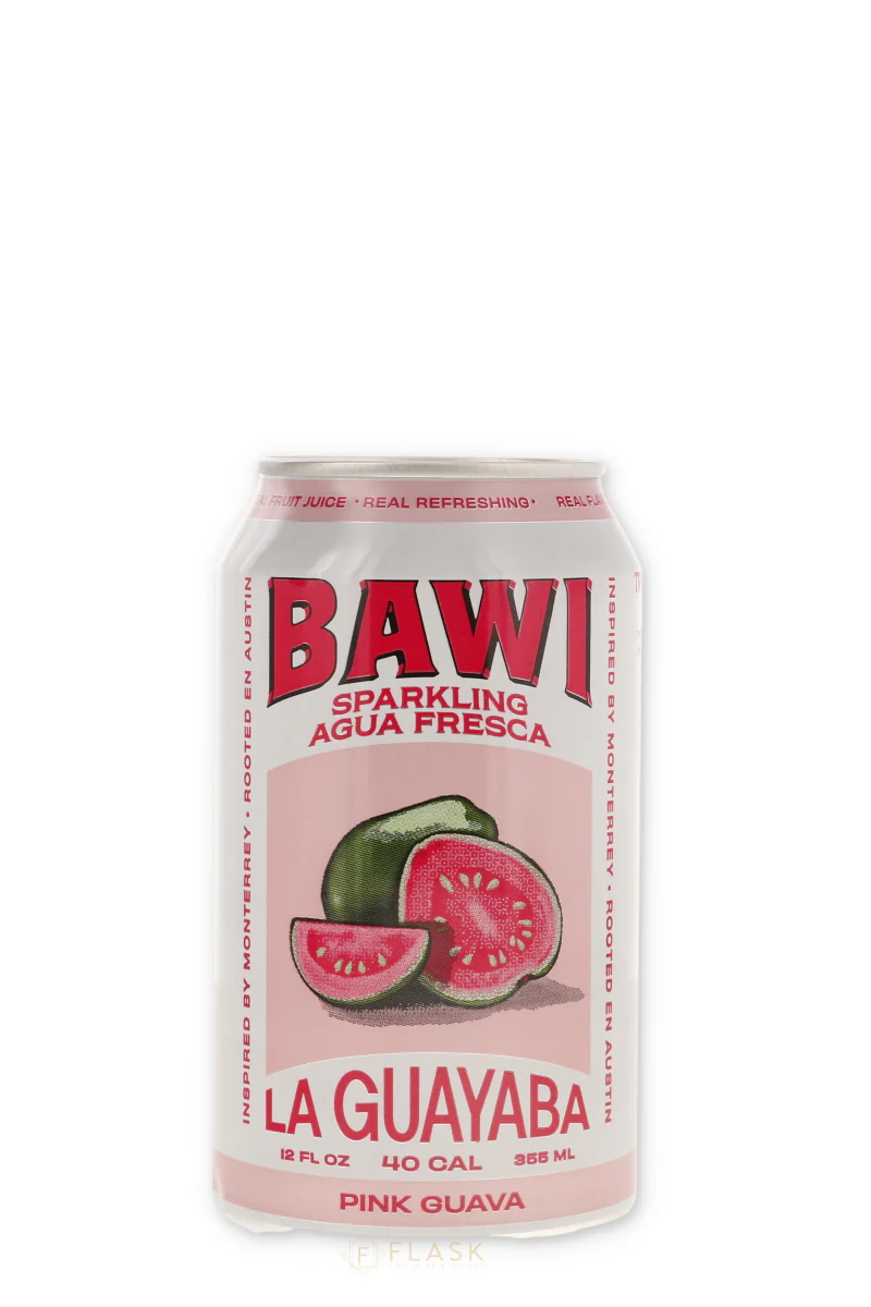 BAWI Sparkling Agua Fresca La Guayaba 12oz