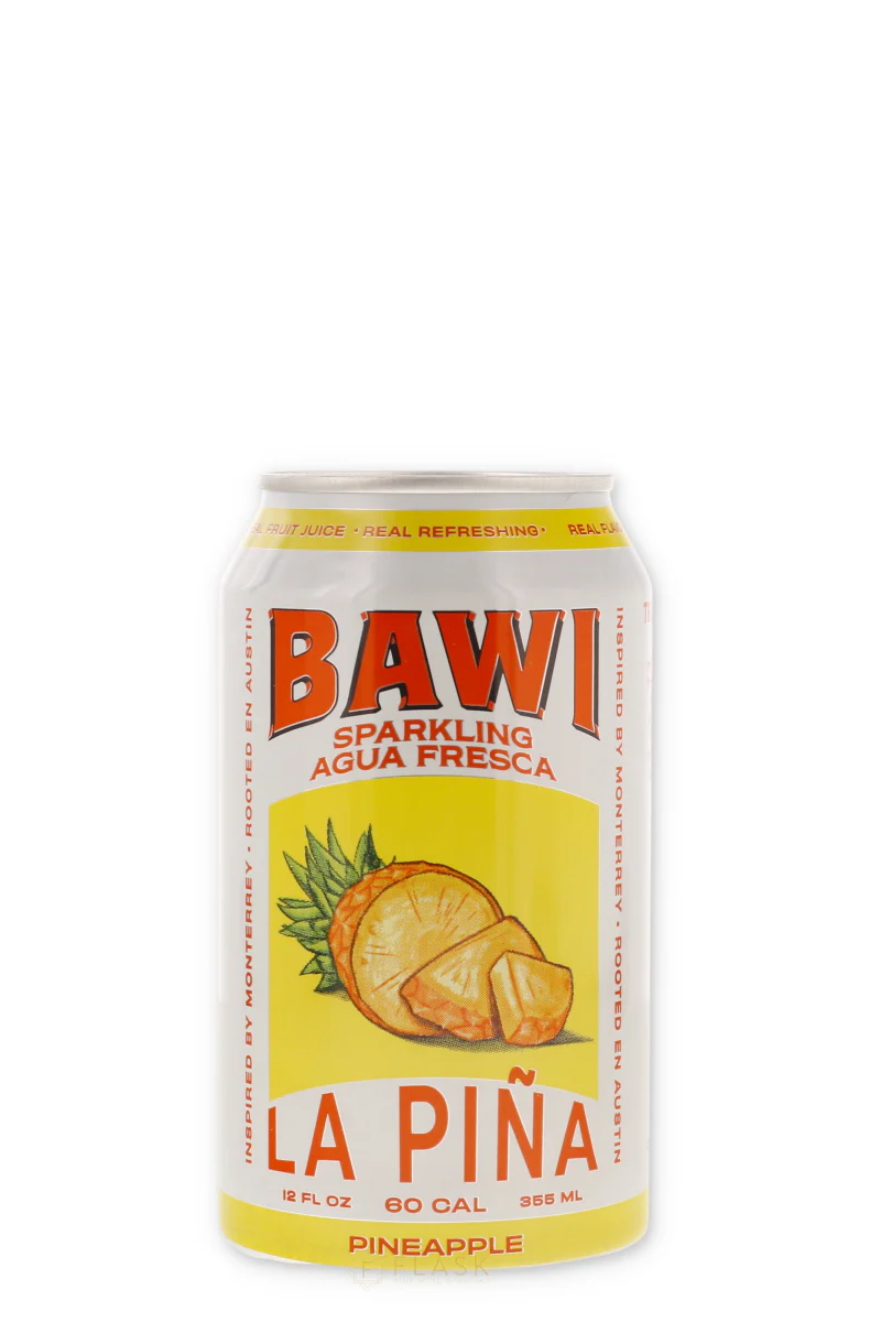 BAWI Sparkling Agua Fresca La Pina 12oz