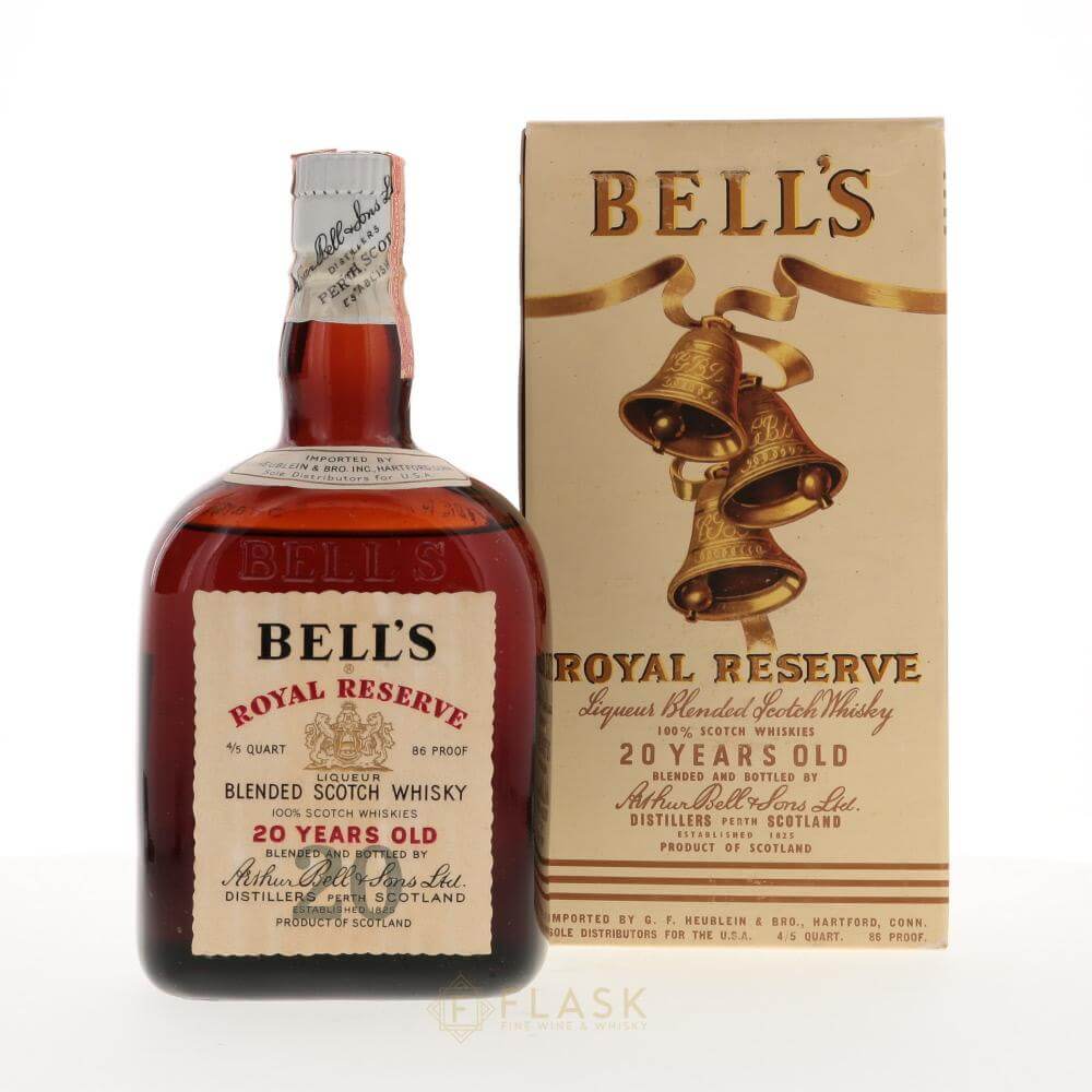 Bell's 20 Year Old Royal Reserve 1960s