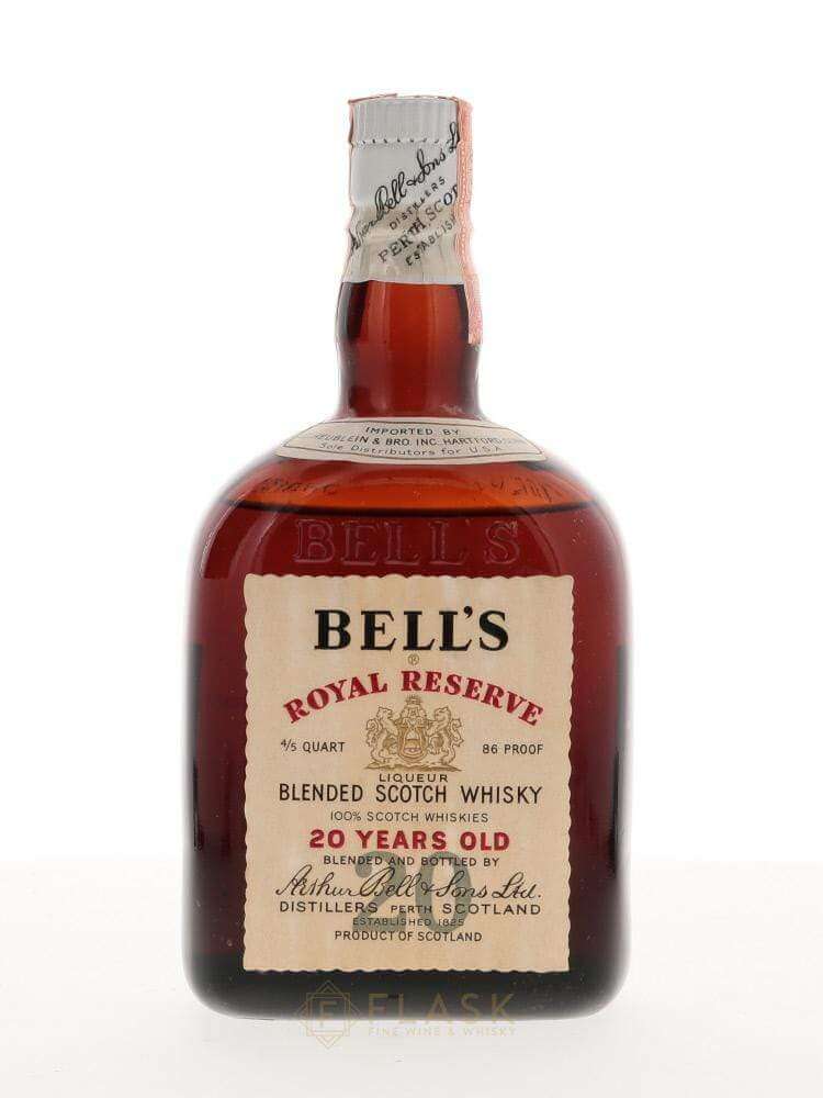 Bell's 20 Year Old Royal Reserve 1960s - Image 3