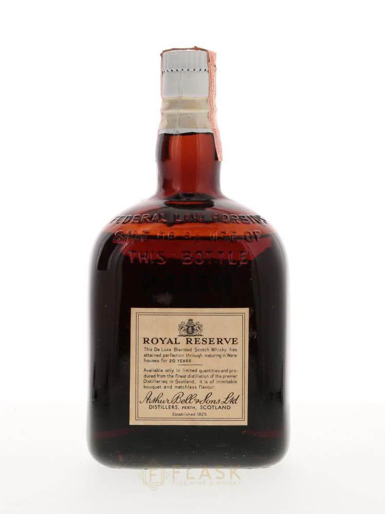 Bell's 20 Year Old Royal Reserve 1960s - Image 4