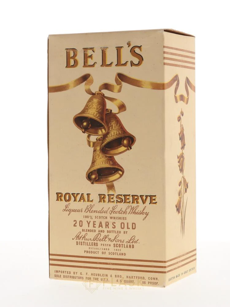 Bell's 20 Year Old Royal Reserve 1960s - Image 5