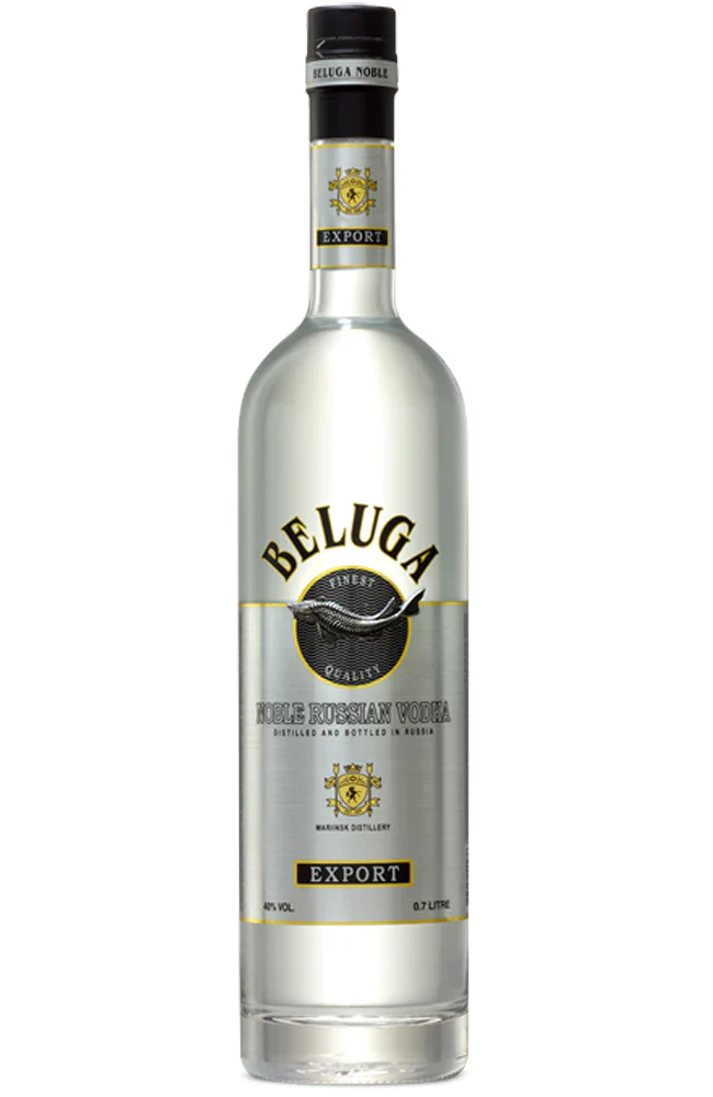 Beluga Vodka Export 1 Liter