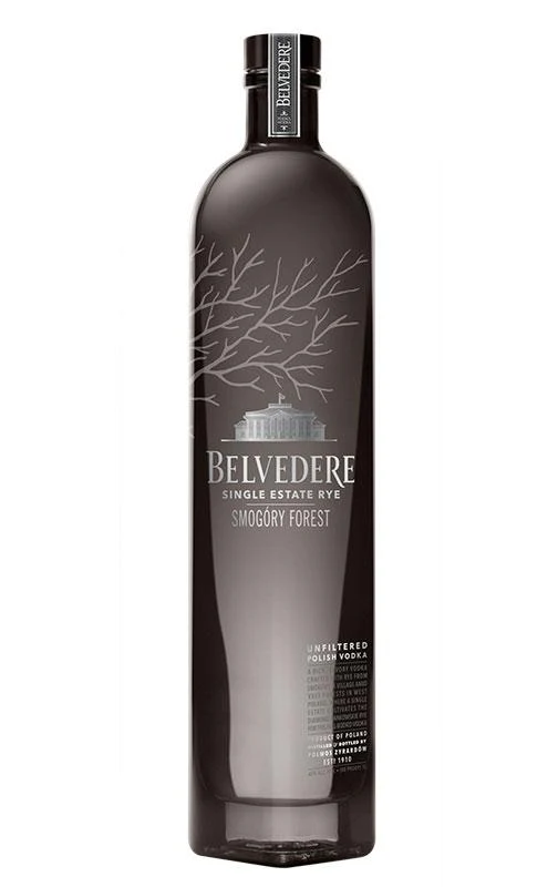 Belvedere Single Estate Rye Smogory Forest Vodka 1 Liter
