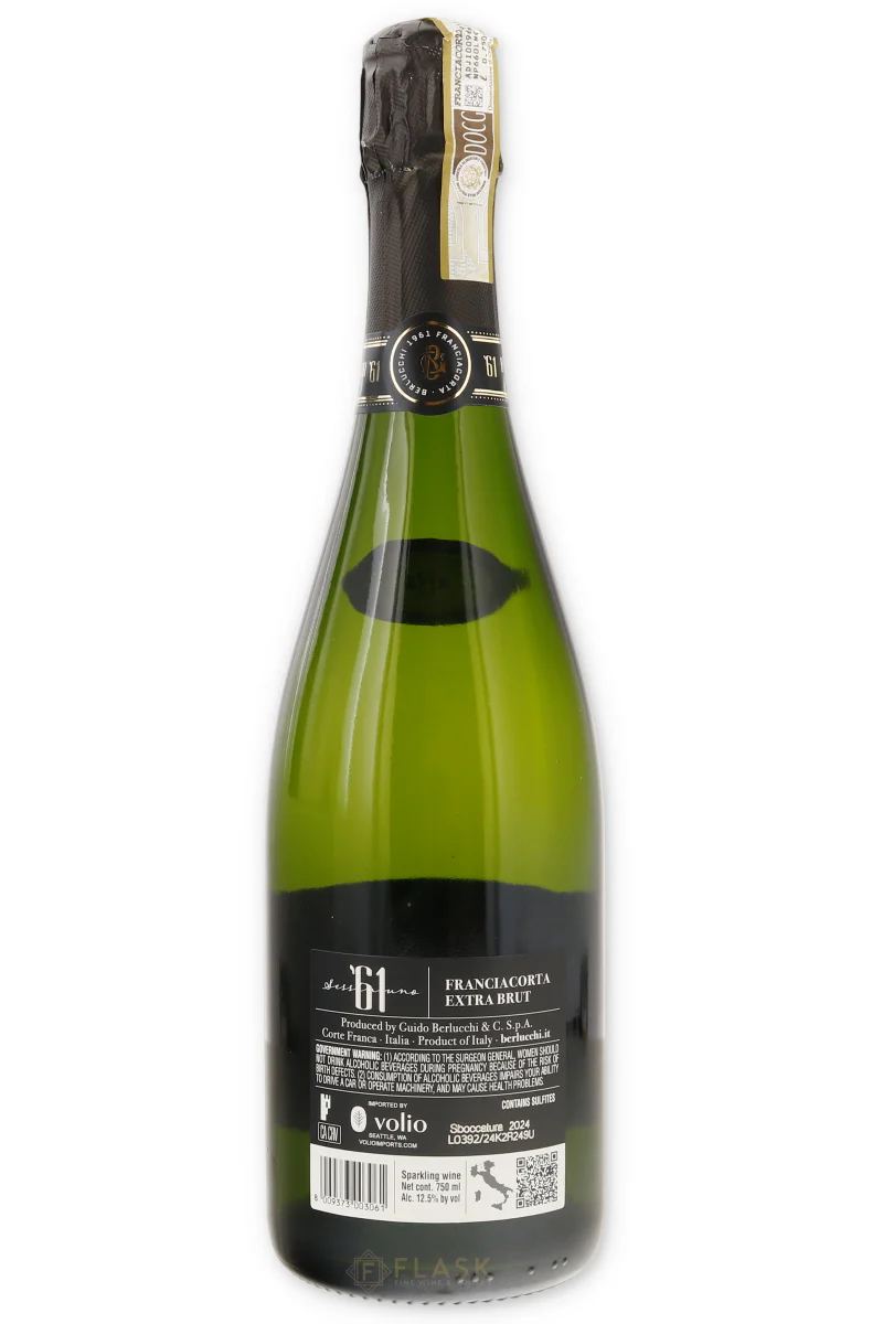 Berlucchi Franciacorta 61 Extra Brut - Image 2