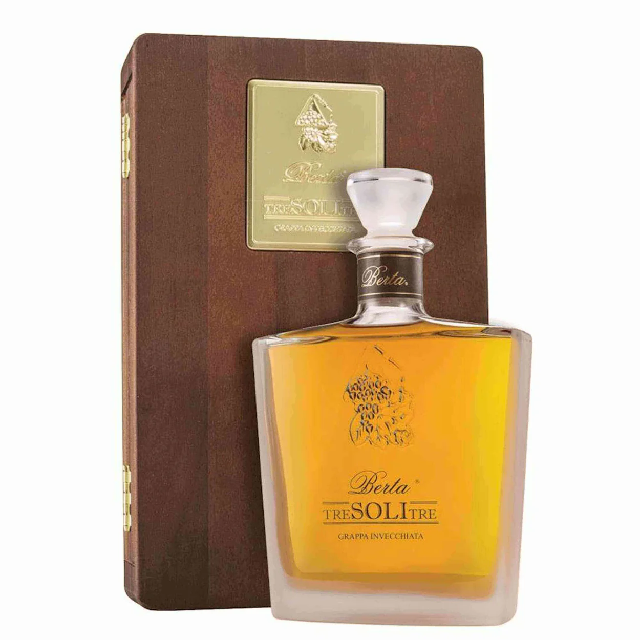 Berta Tre Soli Tre 2012 Grappa