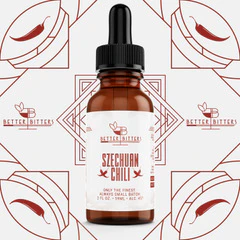 Better Bitters Szechuan Chili Cocktail Bitters 2oz
