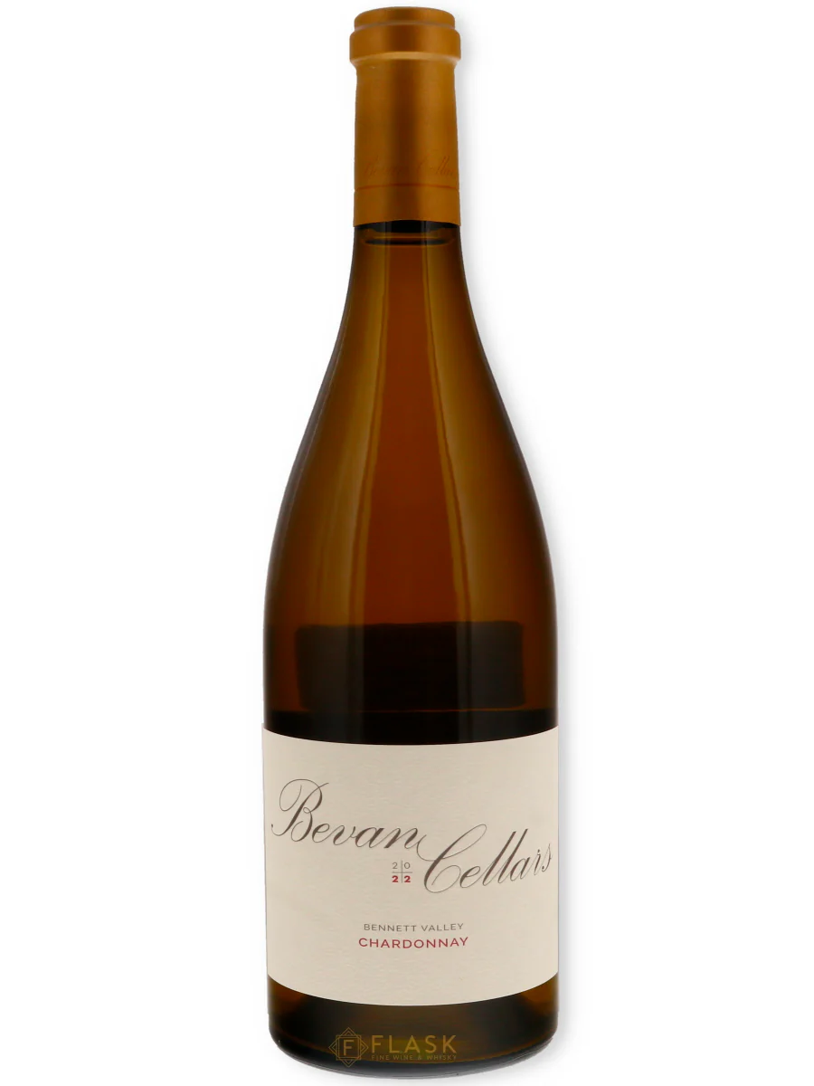 Bevan Cellars Chardonnay Bennet Valley Sonoma County 2023 750ml
