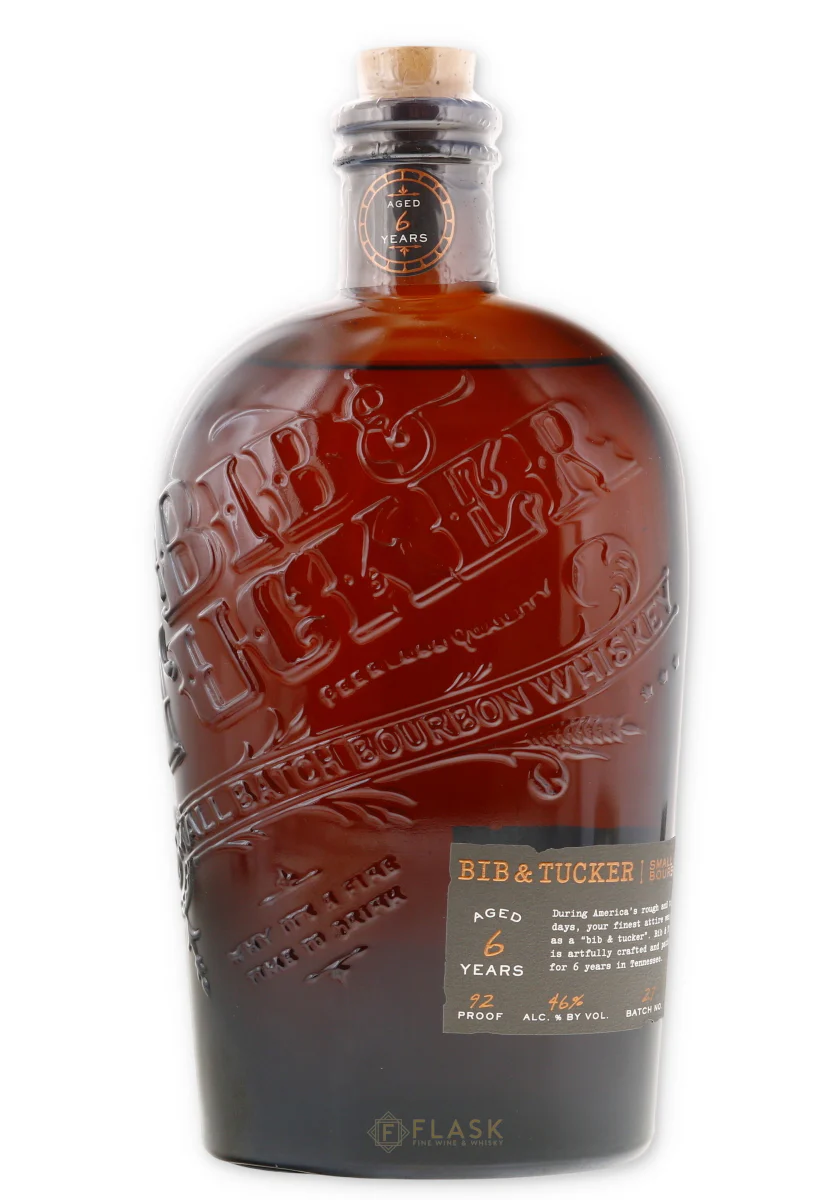 Bib & Tucker 6 Year Small Batch Bourbon