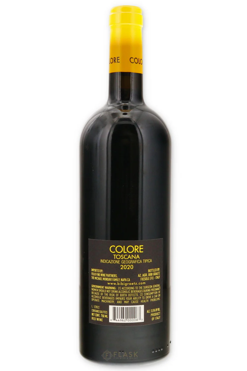 Bibi Graetz Colore 2020 750ml - Image 2