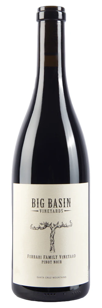 Big Basin Santa Cruz Mountain Pinot Noir 2013