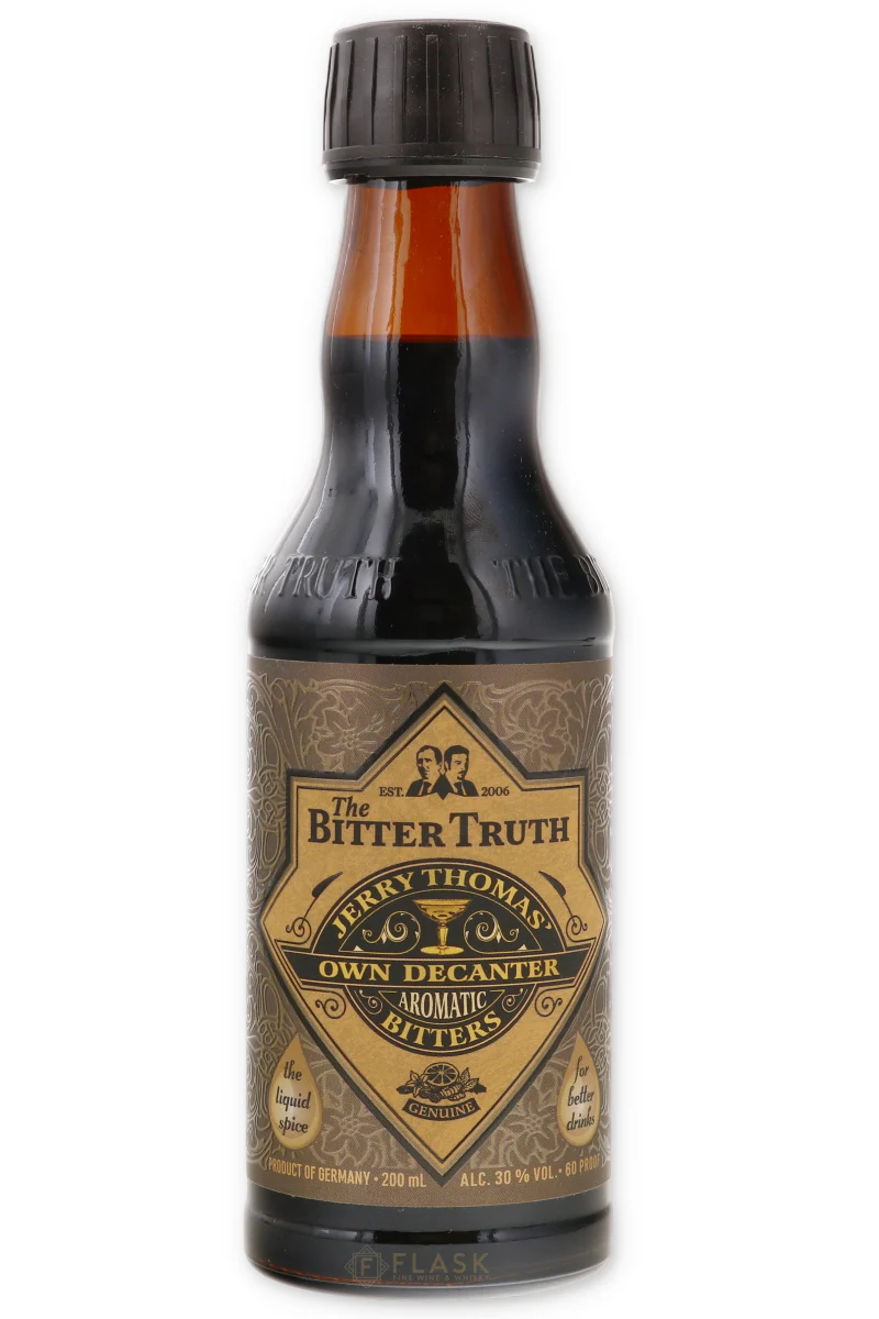 Bitter Truth Jerry Thomas Own Decanter Bitters