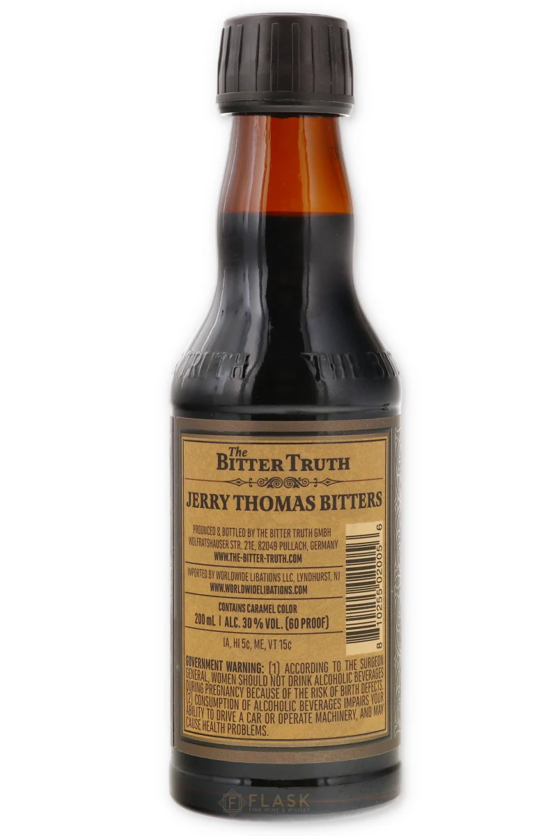 Bitter Truth Jerry Thomas Own Decanter Bitters - Image 2