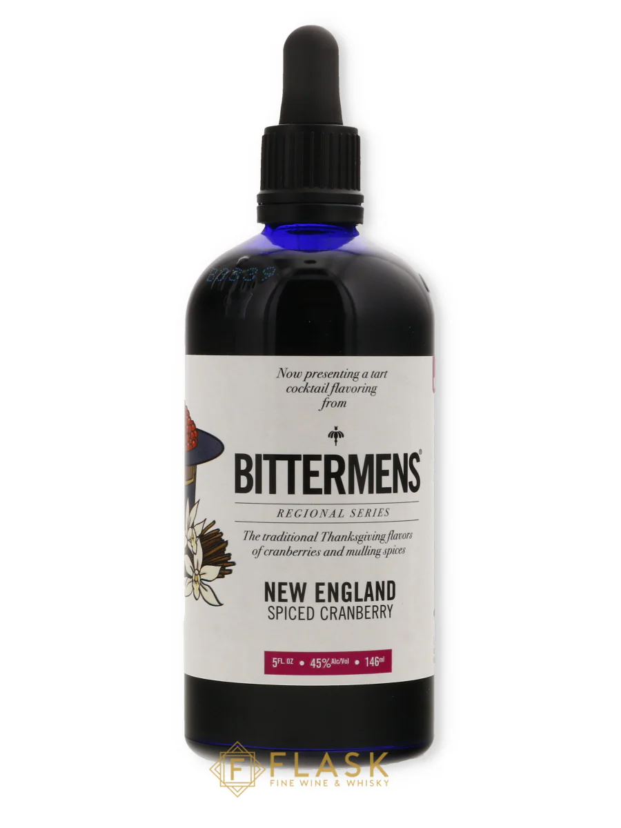Bittermens New England Spiced Cranberry Bitters 5oz