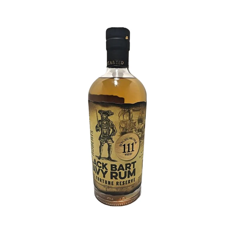 Black Bart Rum 111 Proof