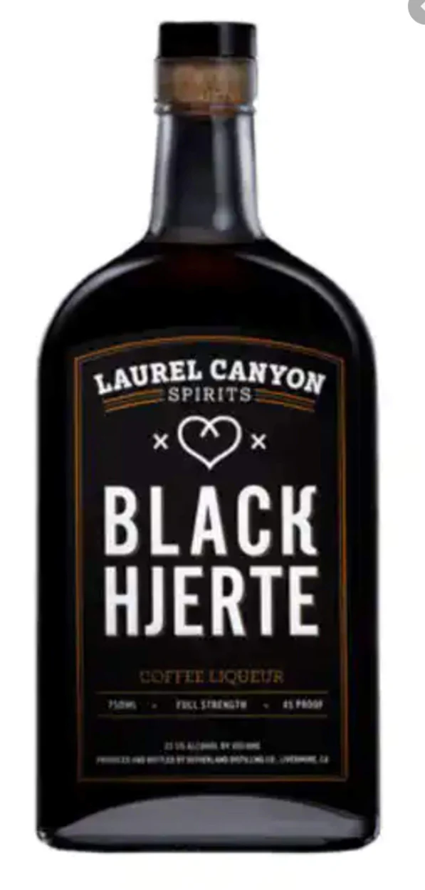 Black Hjerte Coffee Liqueur Bourbon Barrel Aged