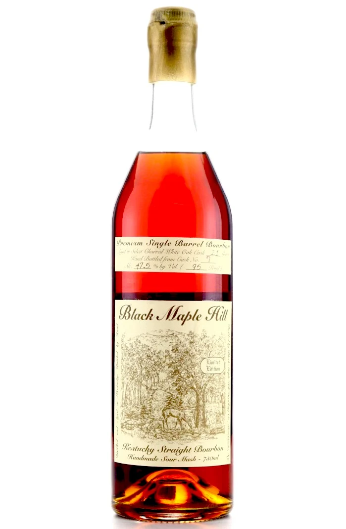 Black Maple Hill 21 Year Old Single Barrel Bourbon Cask #2 / Gold Wax