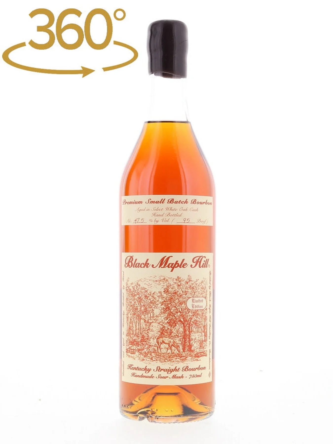 Black Maple Hill Small Batch Kentucky Straight Bourbon - Image 2