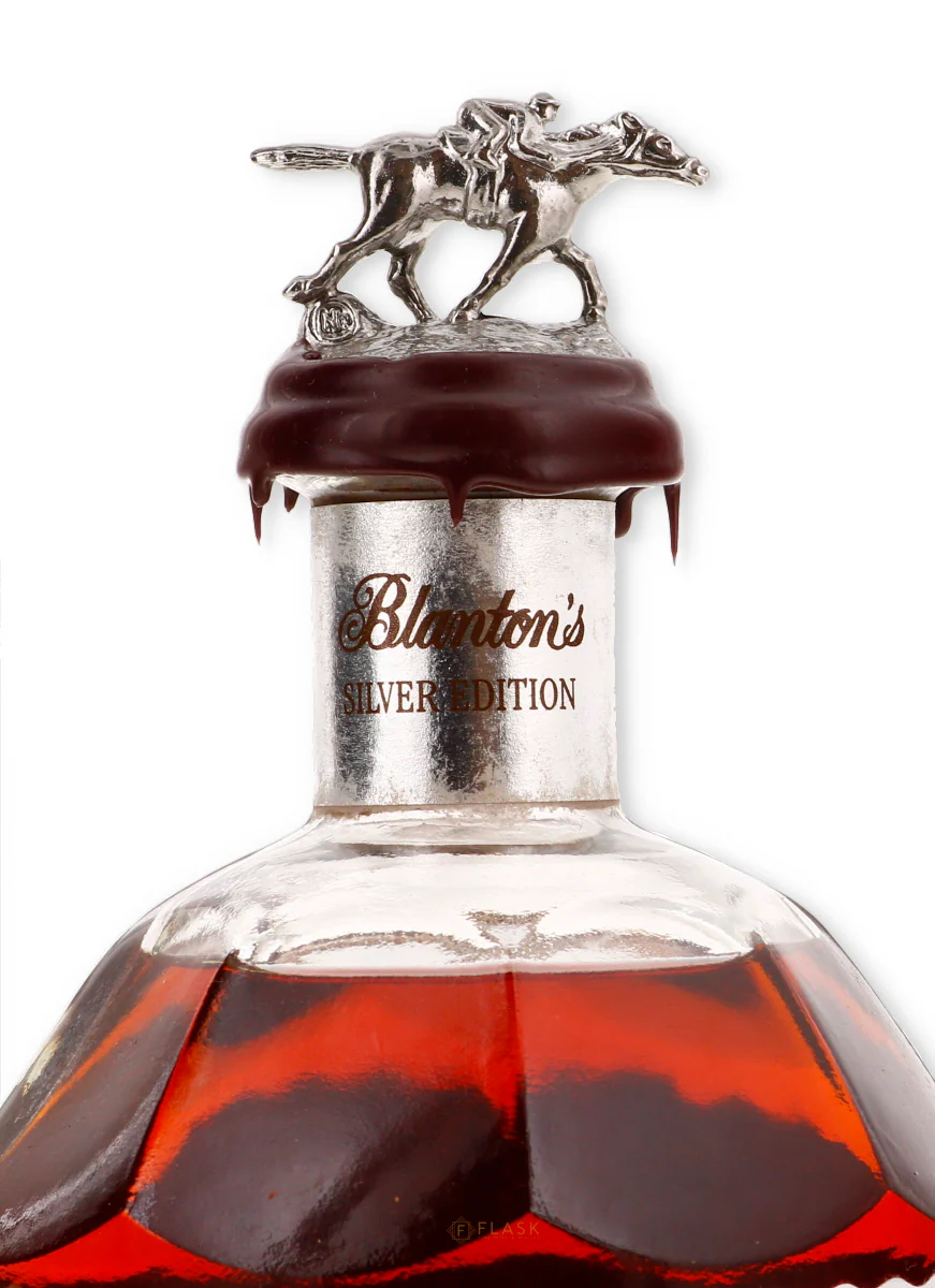 Blantons Silver Edition Bourbon 2002 With Box - Image 2