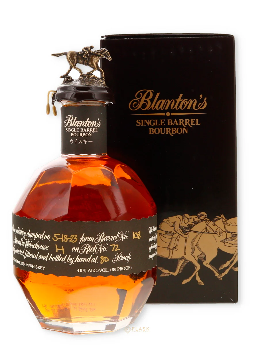 Blantons Black Label Takara Single Barrel Bourbon 750ml