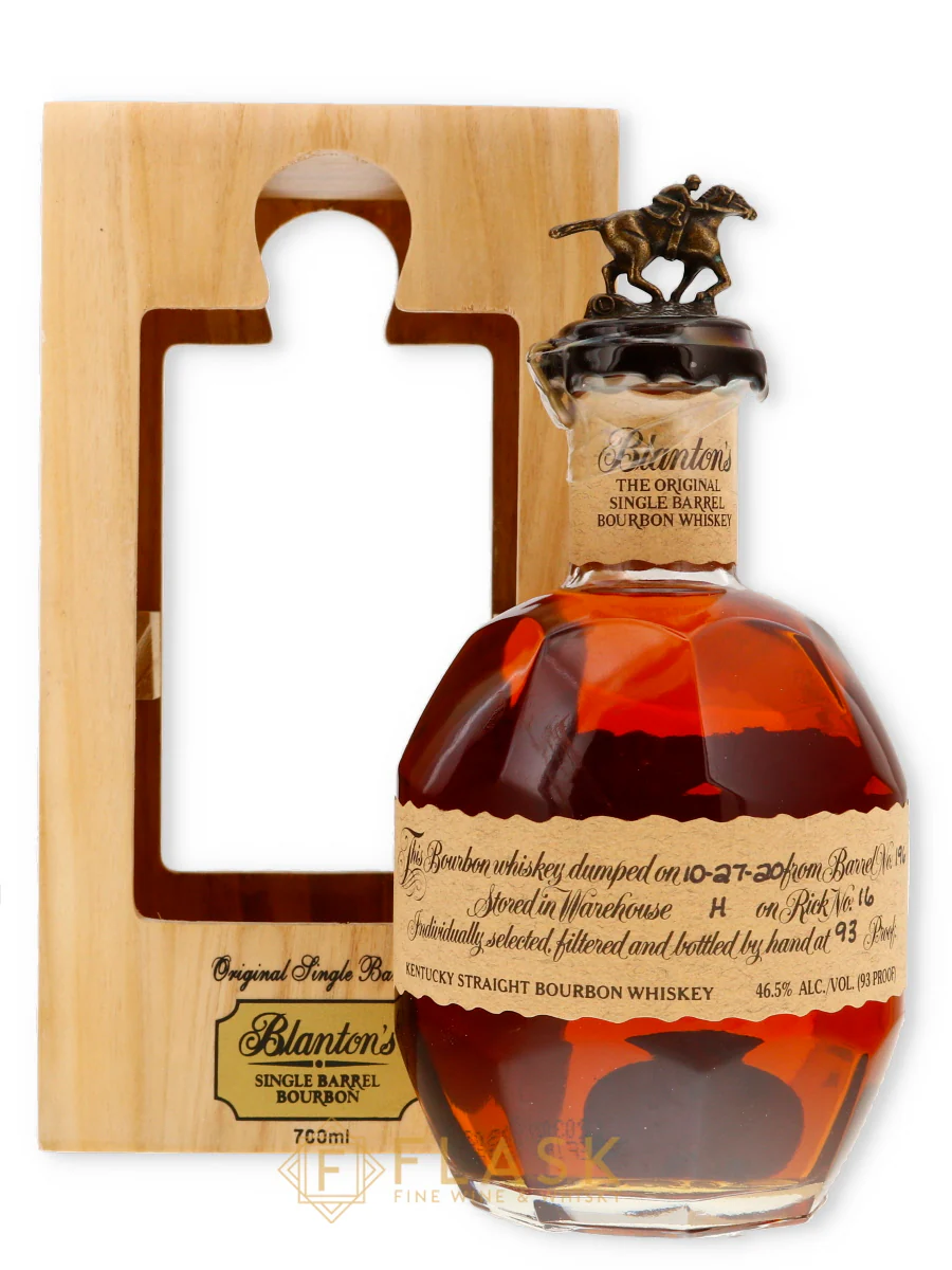 Blantons 2020 Wood Gift Box Edition Single Barrel Bourbon