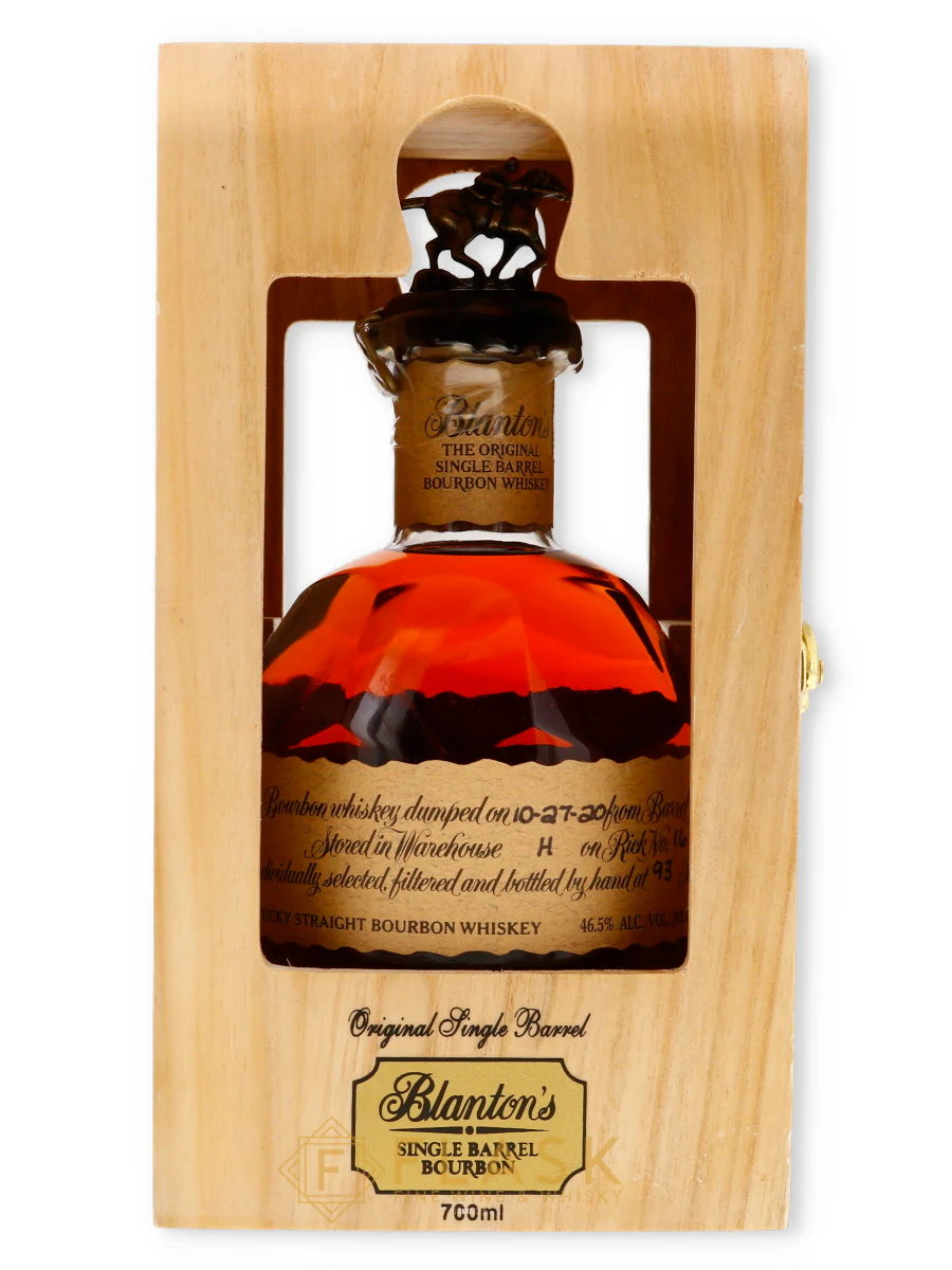 Blantons 2020 Wood Gift Box Edition Single Barrel Bourbon - Image 2