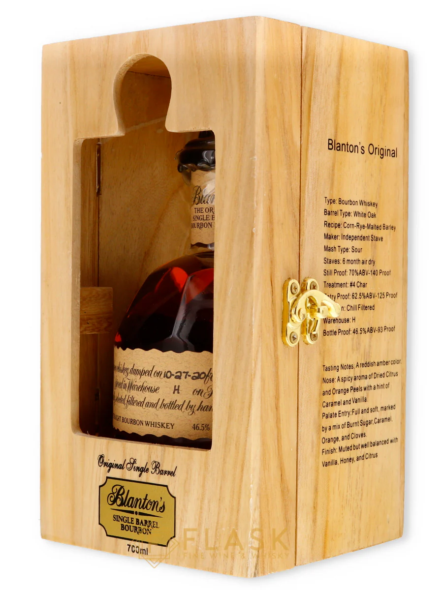 Blantons 2020 Wood Gift Box Edition Single Barrel Bourbon - Image 3