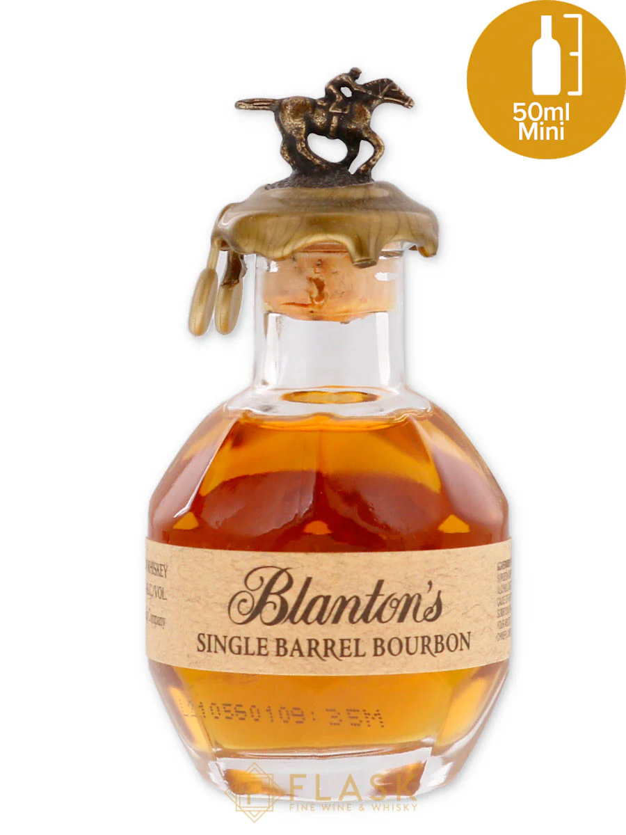 Blantons Single Barrel Bourbon 50ml / Miniature Bottle