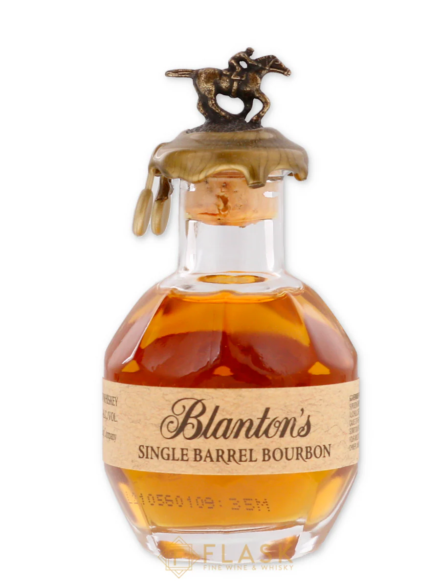 Blantons Single Barrel Bourbon 50ml / Miniature Bottle - Image 2