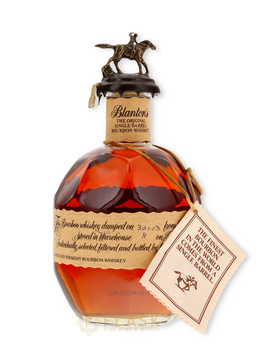 Blantons Single Barrel Bourbon Bottled 2013