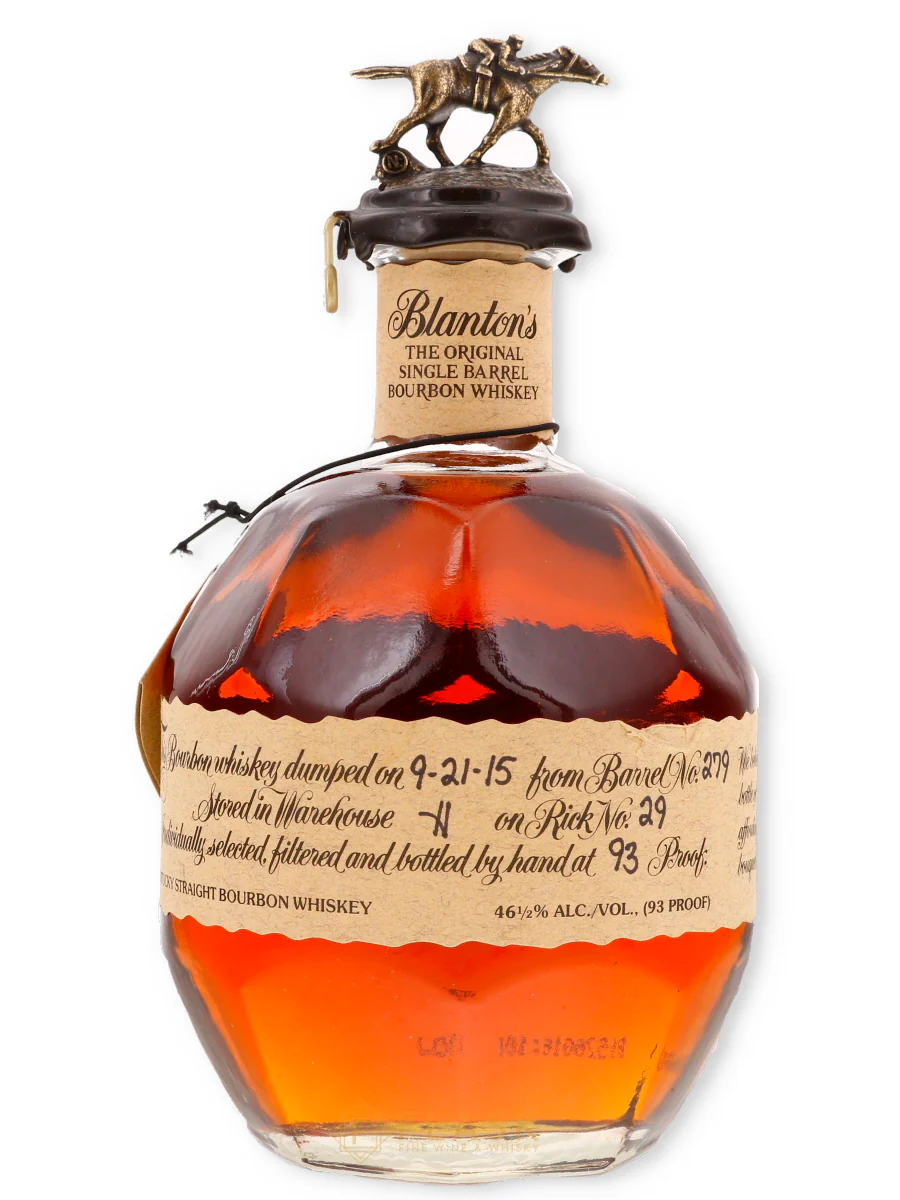 Blantons Single Barrel Bourbon Bottled 2015