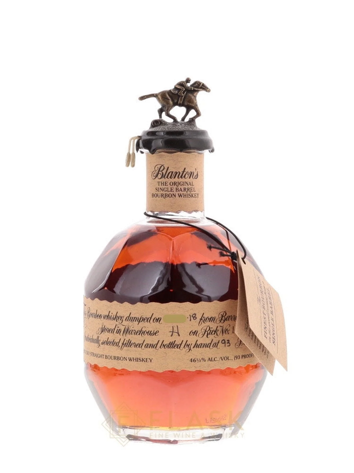 Blantons Single Barrel Bourbon Bottled 2018
