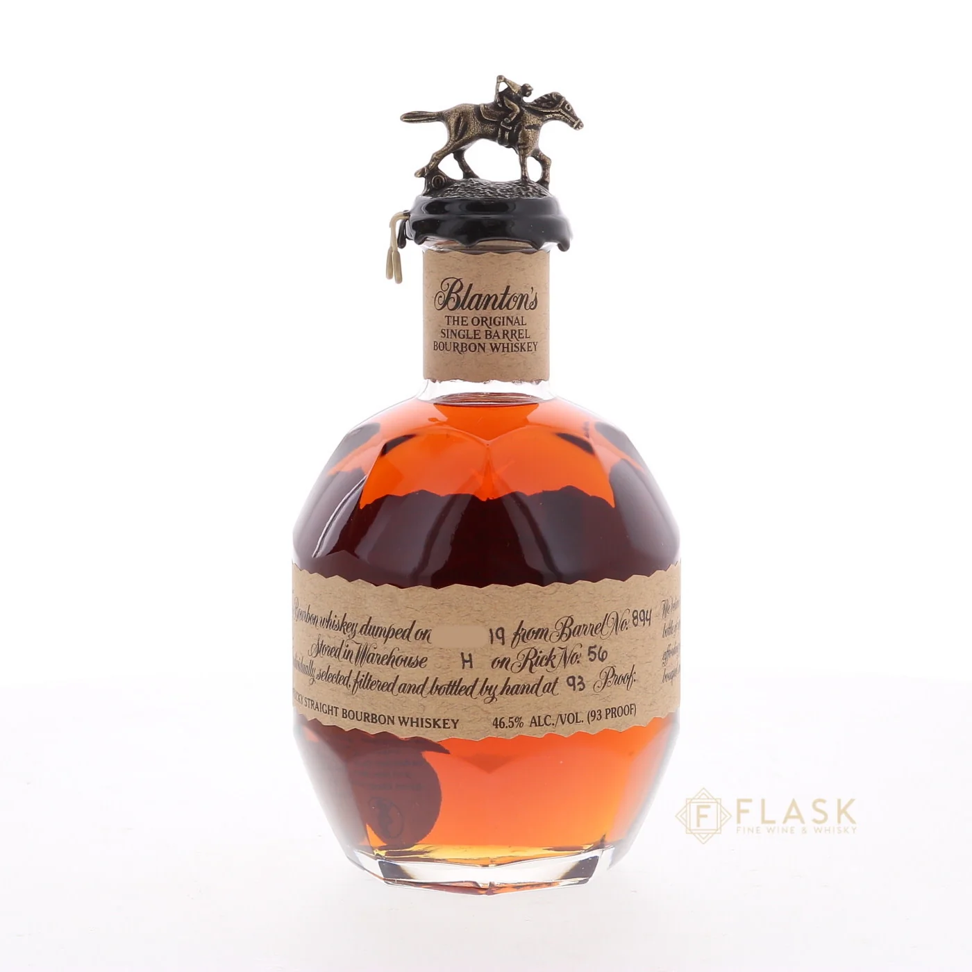 Blantons Single Barrel Bourbon Bottled 2019