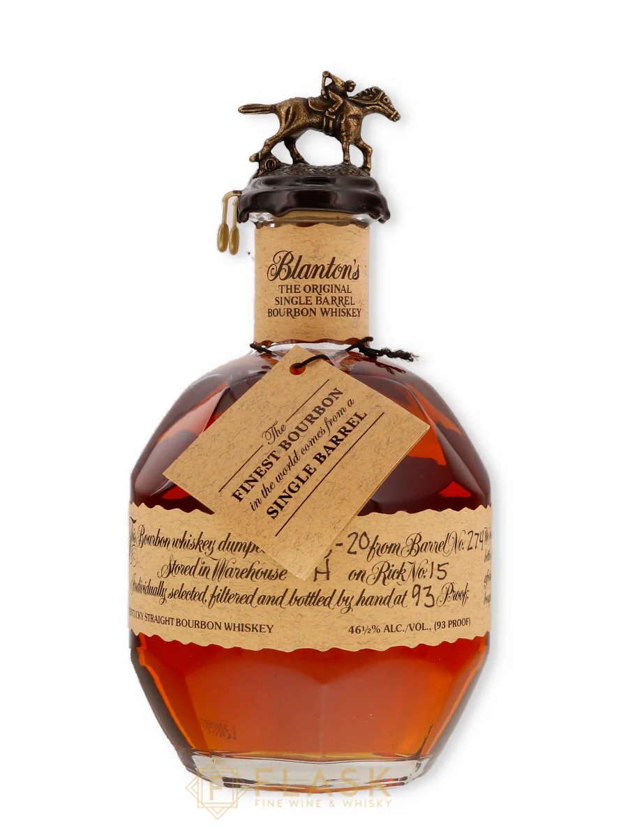 Blantons Single Barrel Bourbon Bottled 2020