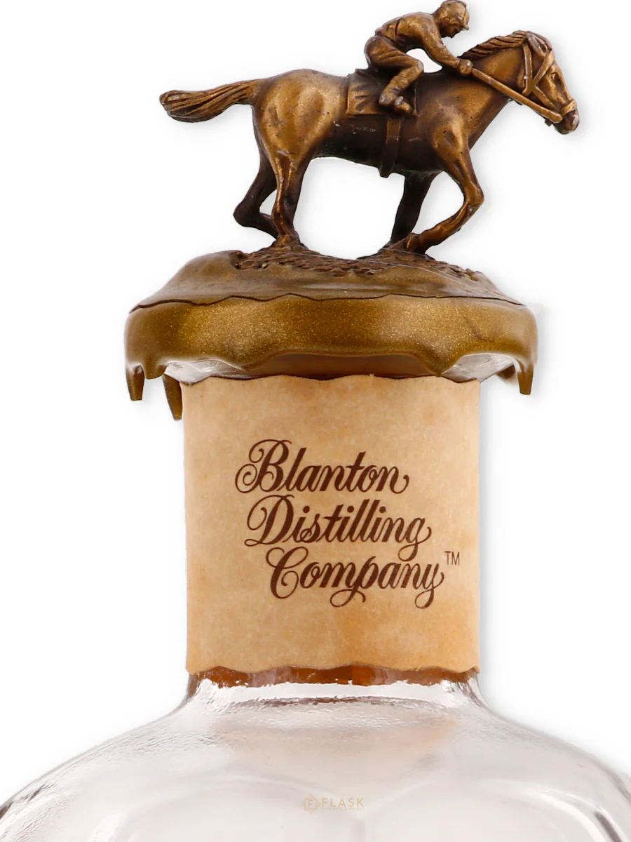 Blantons Single Barrel Bourbon Bottled 3/7/ 1989 - Image 3