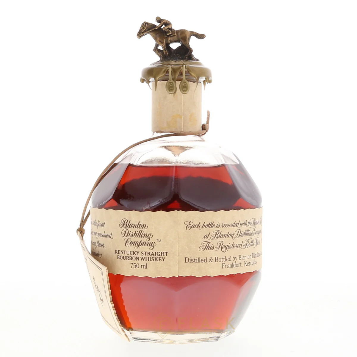 Blantons Single Barrel Bourbon Bottled in 1990 - Image 2