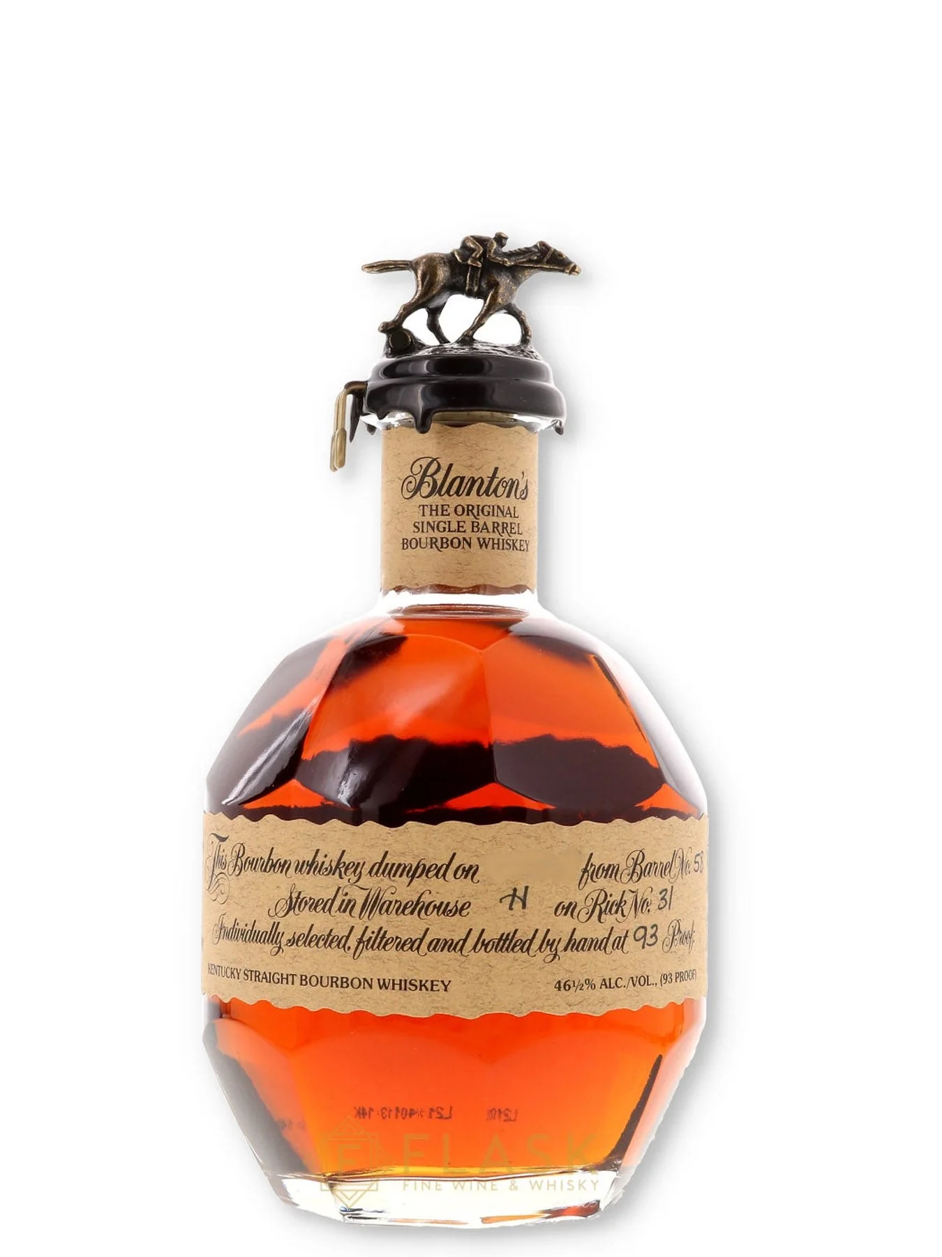Blantons Single Barrel Bourbon 750ml - Image 2