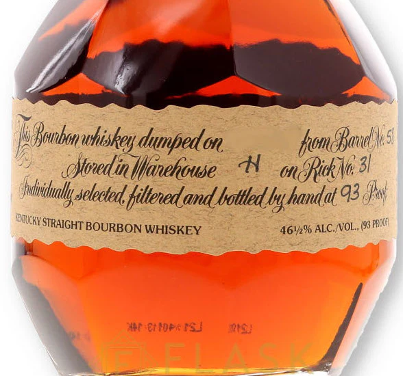 Blantons Single Barrel Bourbon 750ml - Image 3
