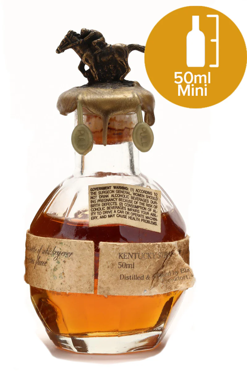 Blantons Single Barrel Bourbon Pre-1993 Release 'Type 4' 50ml / Mini Bottle - Image 2