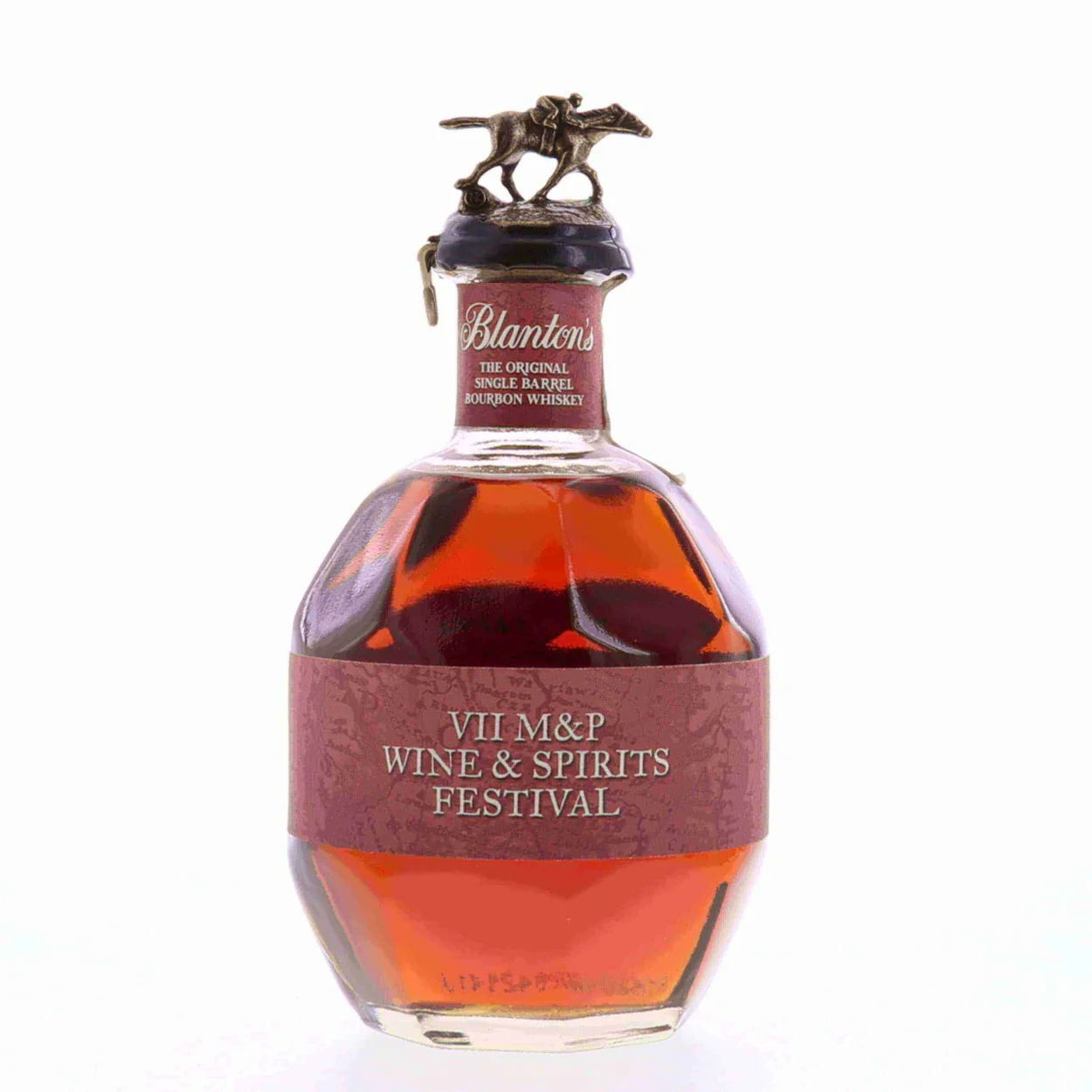 Blantons Single Barrel Poland Limited Edition 2016 / M&P Wine and Spirits Festival