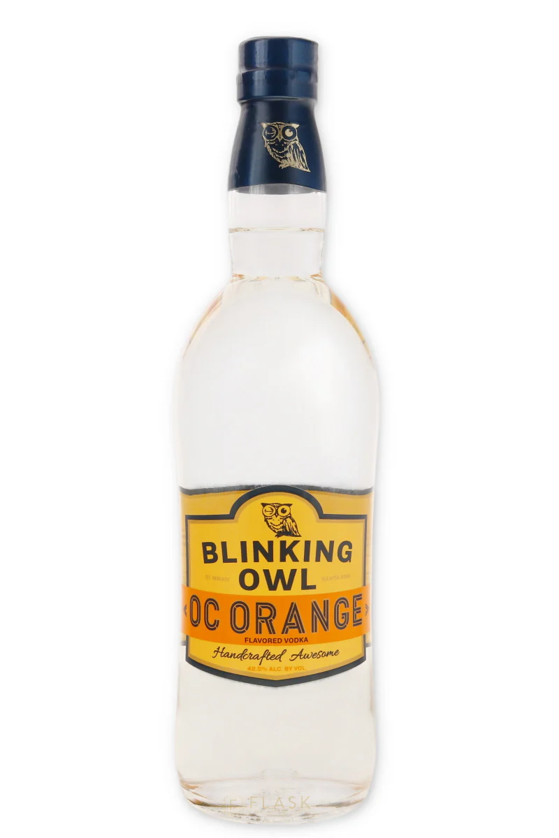 Blinking Owl Distillery OC Orange Flavored Vodka 750ml