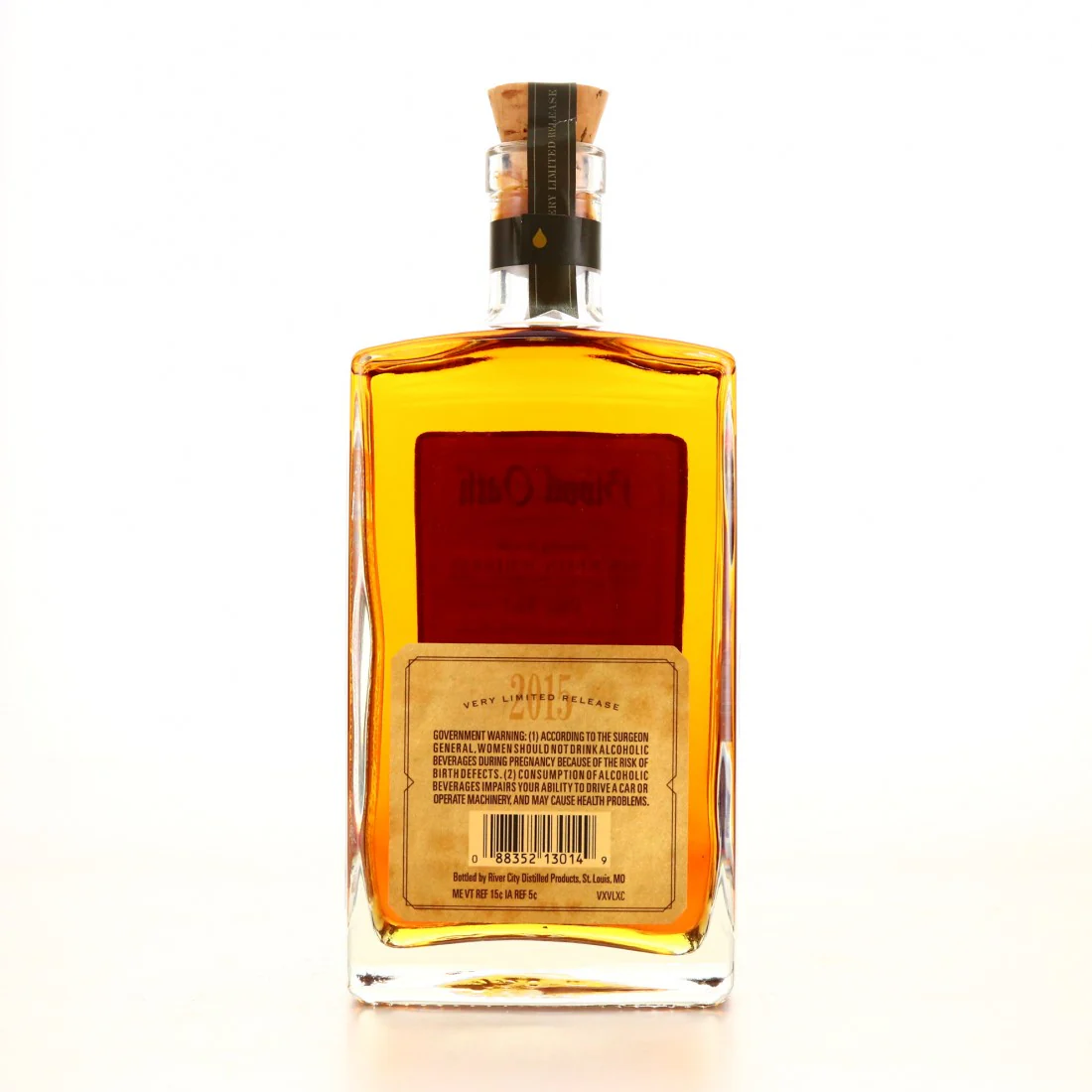 Blood Oath Pact No. 1 Kentucky Straight Bourbon - Image 2