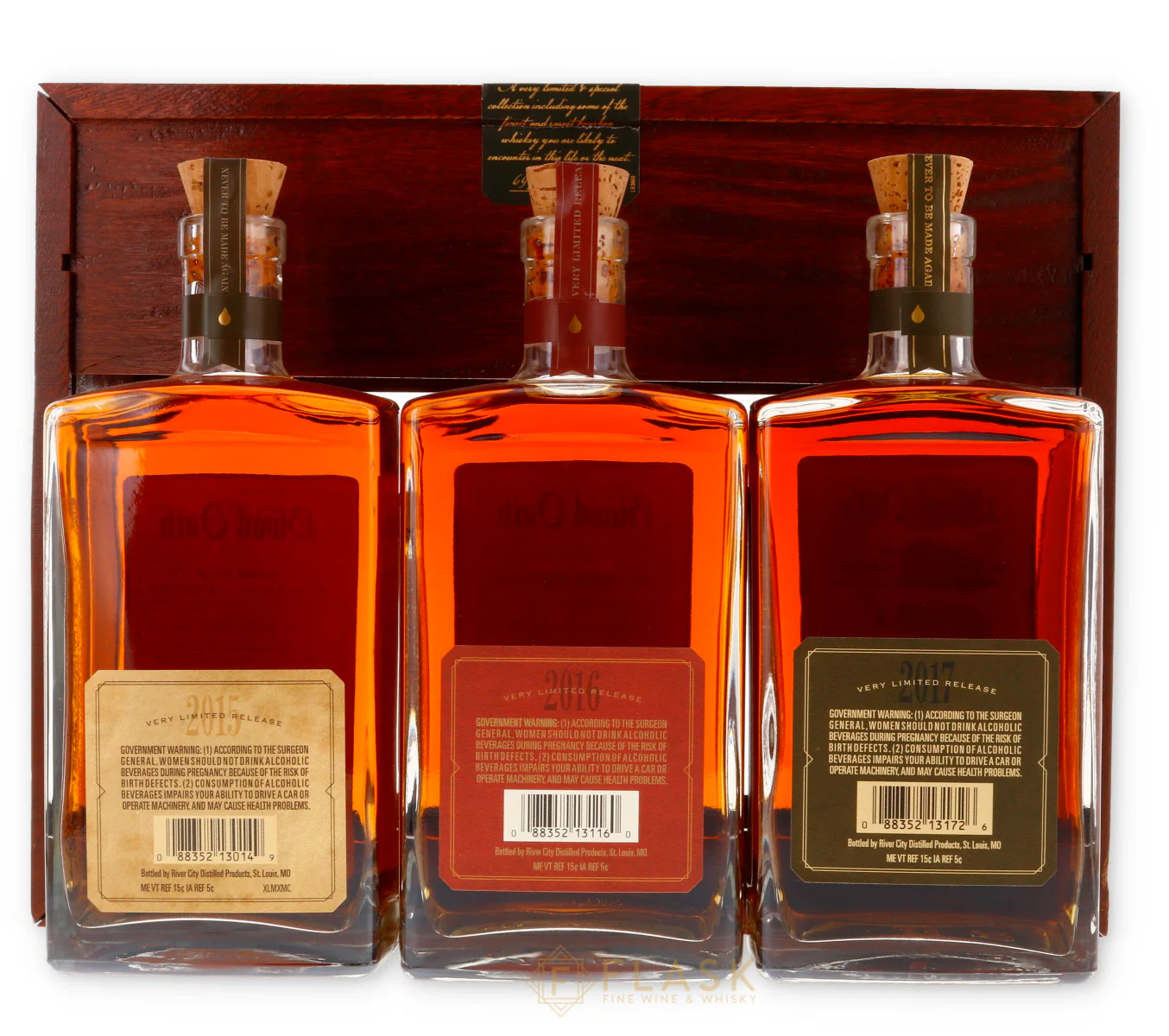 Blood Oath Trilogy Set First Edition Pact No. 1-2-3 / Wood Box 3x750ml - Image 3