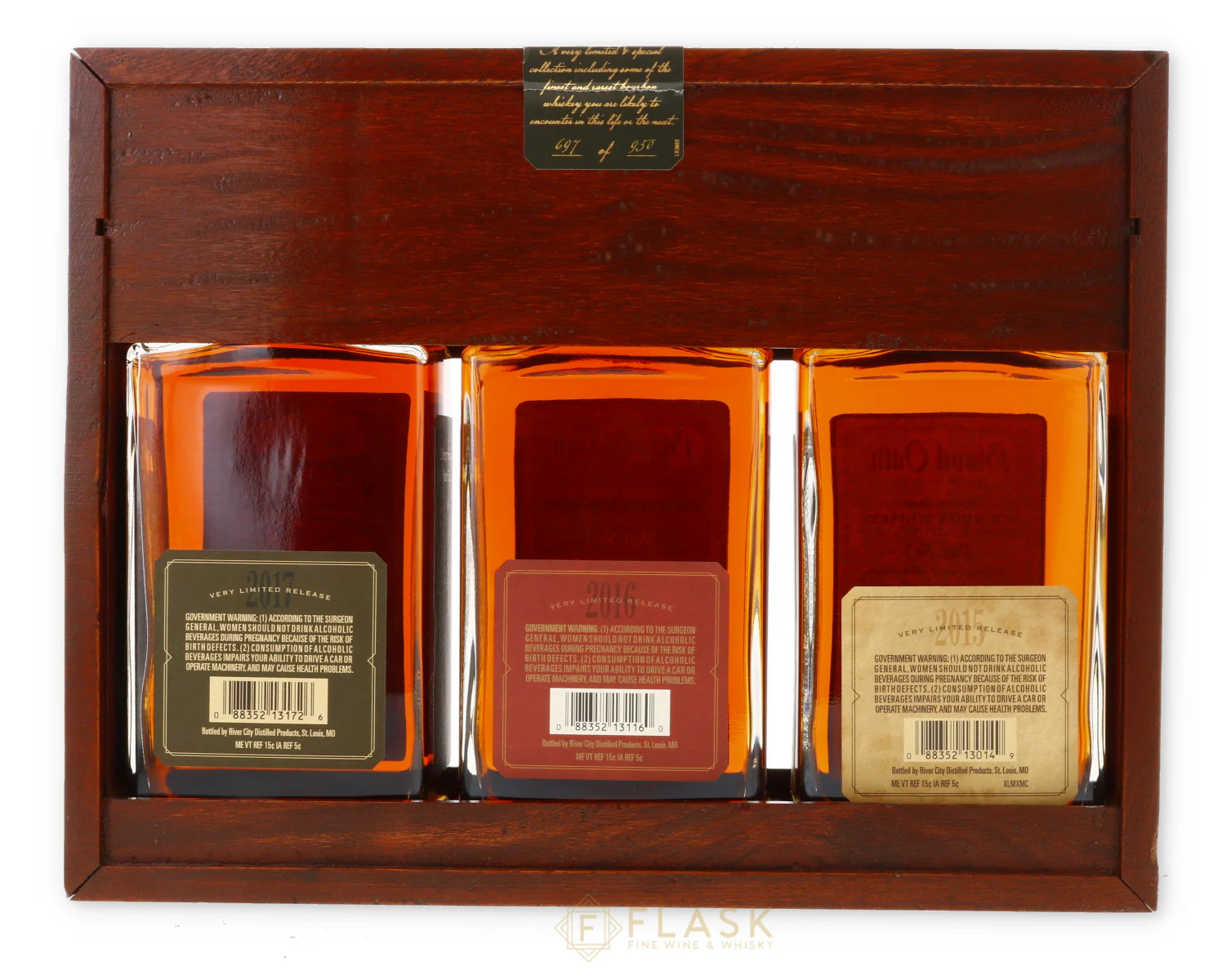 Blood Oath Trilogy Set First Edition Pact No. 1-2-3 / Wood Box 3x750ml - Image 4